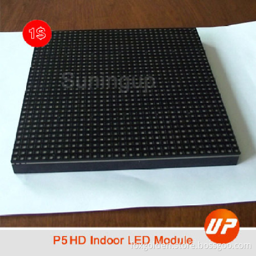 One Dollar Order Sale of P5 SMD Full Color LED Display LED Module